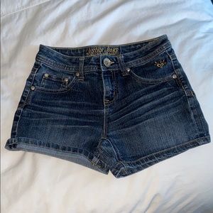 Justice girls denim shorts (10)